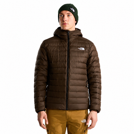 The North Face - Classic Dunjakke // Dark Chestnut-3-XtraGrej