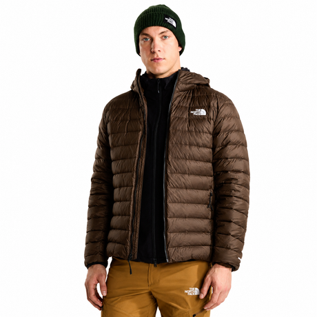 The North Face - Classic Dunjakke // Dark Chestnut-4-XtraGrej
