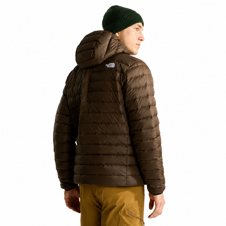 The North Face - Classic Dunjakke // Dark Chestnut-5-XtraGrej