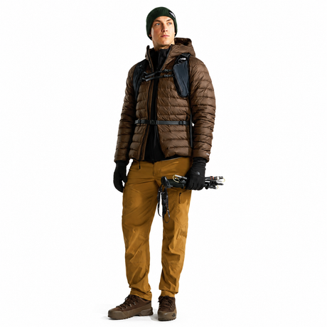 The North Face - Classic Dunjakke // Dark Chestnut-6-XtraGrej
