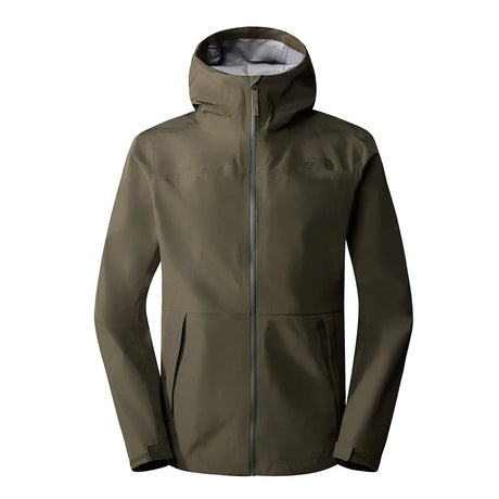 The North Face - Dryzzle Futurelight Herre Jakke // Olivengrøn-1-XtraGrej