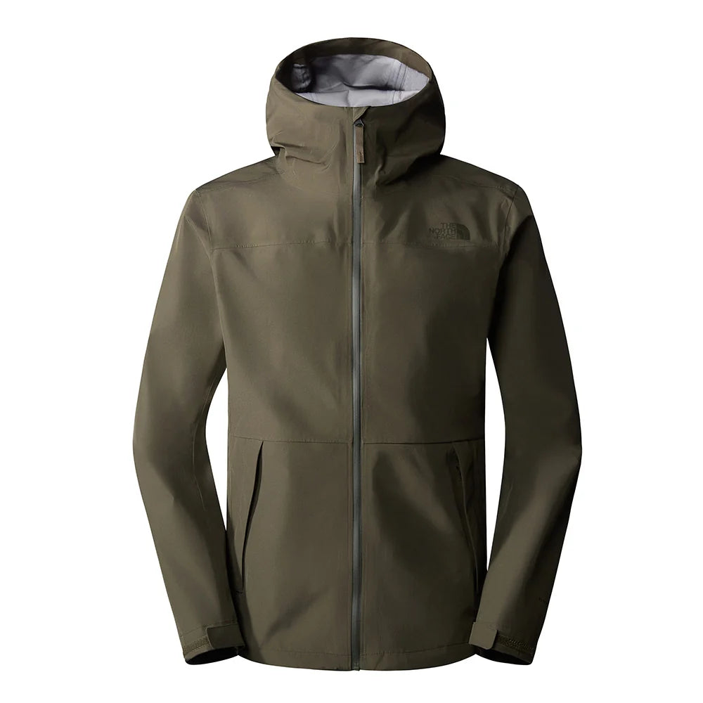 The North Face - Dryzzle Futurelight Herre Jakke // Olivengrøn-1-XtraGrej