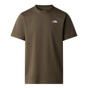 The North Face - Evo Herre T-Shirt // New Taupe Green-1-XtraGrej