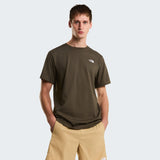 The North Face - Evo Herre T-Shirt // New Taupe Green-3-XtraGrej