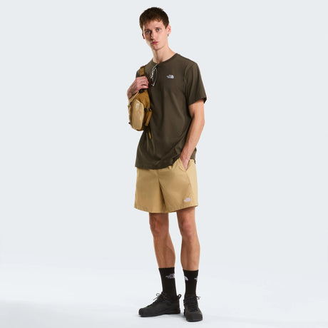 The North Face - Evo Herre T-Shirt // New Taupe Green-5-XtraGrej
