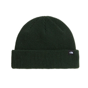 The North Face - Fisherman Beanie // Bottle Green-1-XtraGrej