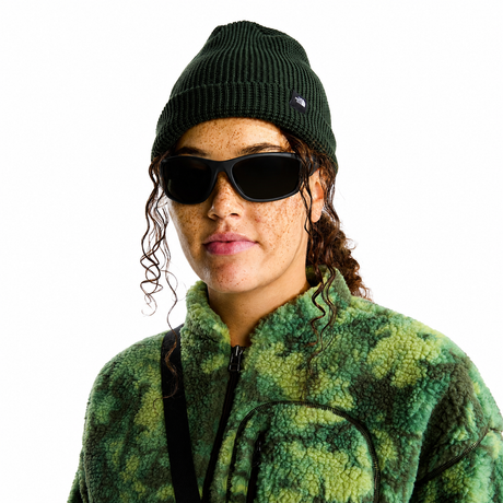 The North Face - Fisherman Beanie // Bottle Green-3-XtraGrej