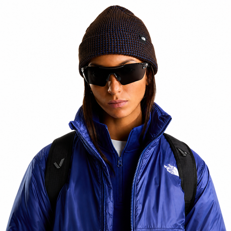 The North Face - Fisherman Beanie // Multi Blå-3-XtraGrej