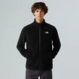 The North Face - Glacier Full zip Fleece Jakke // Sort-1-XtraGrej