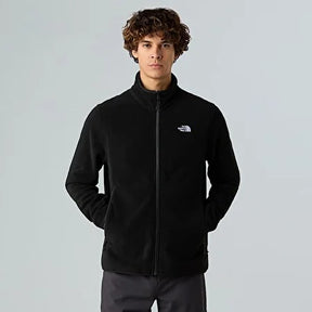 The North Face - Glacier Full zip Fleece Jakke // Sort-1-XtraGrej
