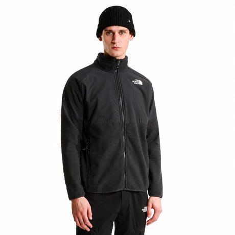 The North Face - Glacier Heavy Herre fleecetrøje // Asphalt-3-XtraGrej