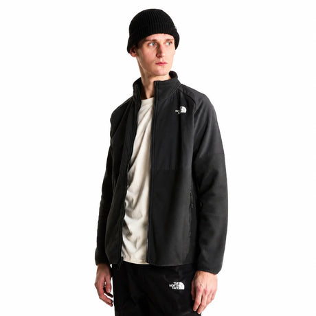 The North Face - Glacier Heavy Herre fleecetrøje // Asphalt-4-XtraGrej