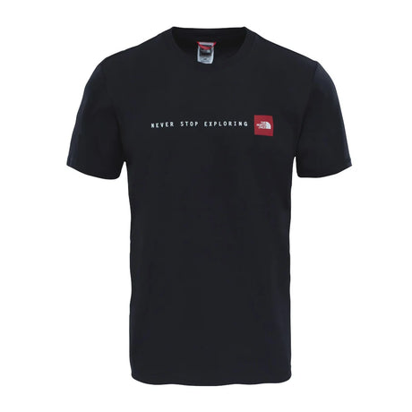 The North Face - Never Stop Exploring Herre T-shirt // Sort-1-XtraGrej