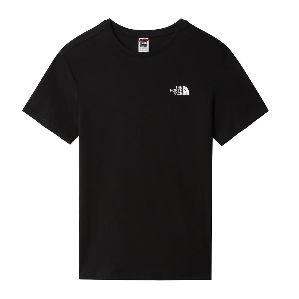 The North Face - Simple Dome Herre T-shirt // Sort-1-XtraGrej
