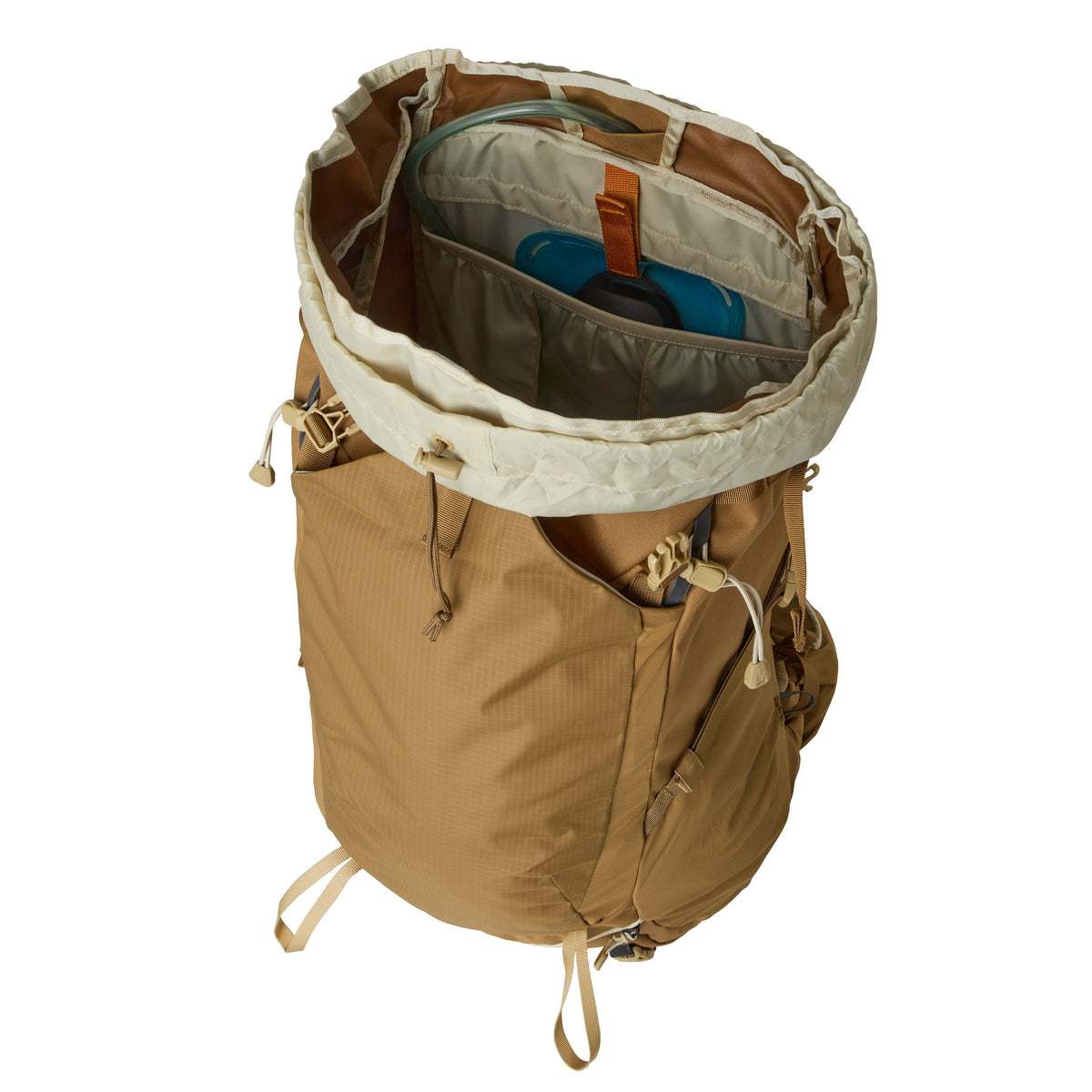 The North Face - Terra 55 Vandrerygsæk 55L // Utility Brown / Khaki Stone-5-XtraGrej