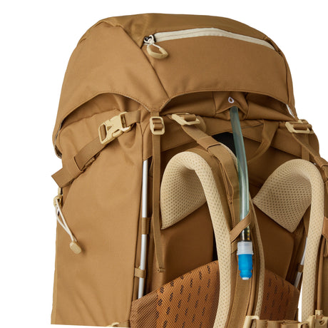 The North Face - Terra 65 Vandrerygsæk 65L // Utility Brown / Khaki Stone-6-XtraGrej