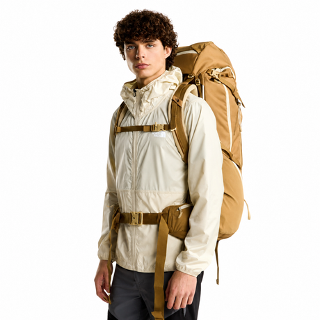 The North Face - Terra 65 Vandrerygsæk 65L // Utility Brown / Khaki Stone-7-XtraGrej