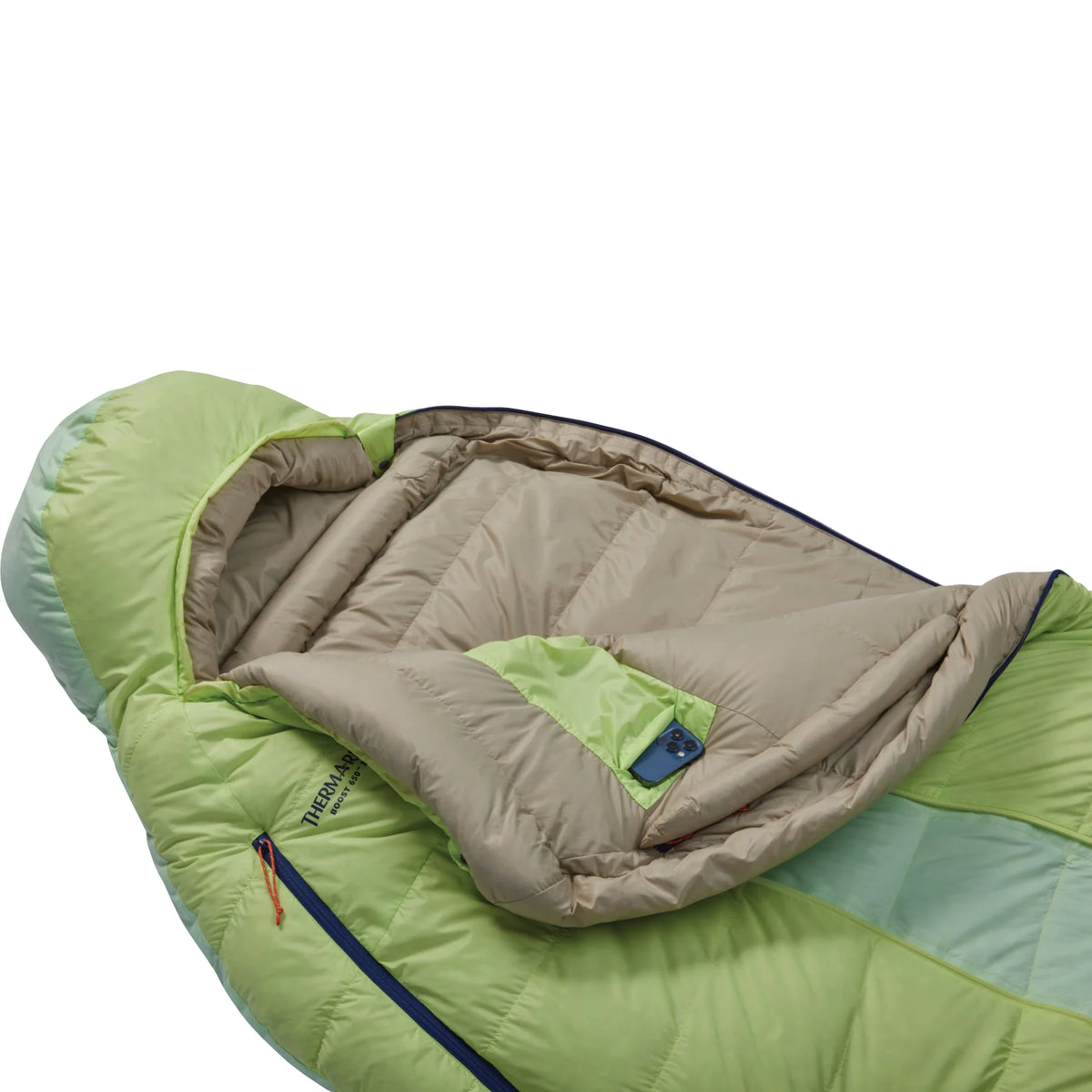 Therm-A-Rest - Boost 650 Dunsovepose 0°C // Meadow Green-3-XtraGrej