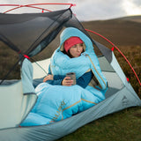 Therm-A-Rest - Boost 650 Dunsovepose -6 °C // Morning Blue-5-XtraGrej