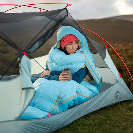Therm-A-Rest - Boost 650 Dunsovepose -6 °C // Morning Blue-5-XtraGrej