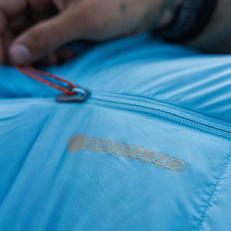 Therm-A-Rest - Boost 650 Dunsovepose -6 °C // Morning Blue-9-XtraGrej