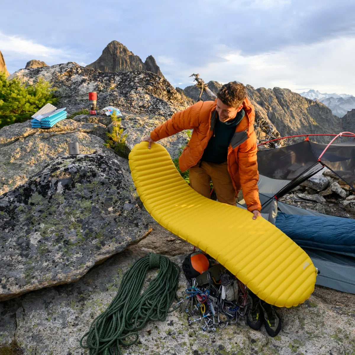 Therm-A-Rest - NeoAir Xlite NXT Liggeunderlag 2.0 // Solar Flare-7-XtraGrej