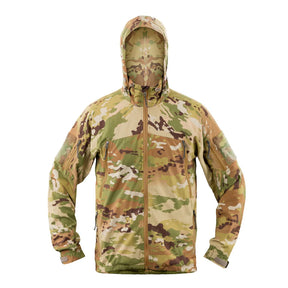 Tilak Military Gear - Noshaq MIG Herre Jakke // MultiCam-1-XtraGrej