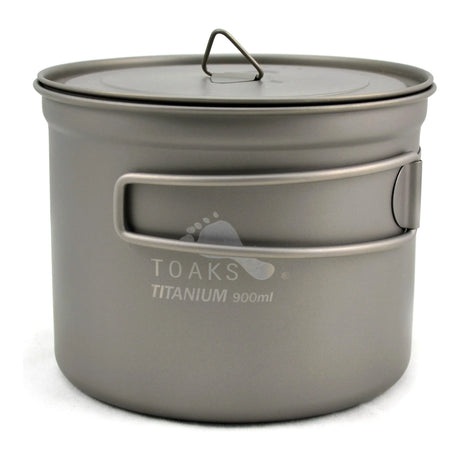TOAKS - Titanium D115mm Gryde 900ml-1-XtraGrej