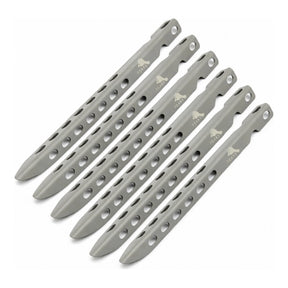 TOAKS - Titanium V-Shaped Pløkker (6-pak)-1-XtraGrej