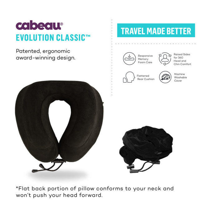 Cabeau - Evolution Classic Nakkepude