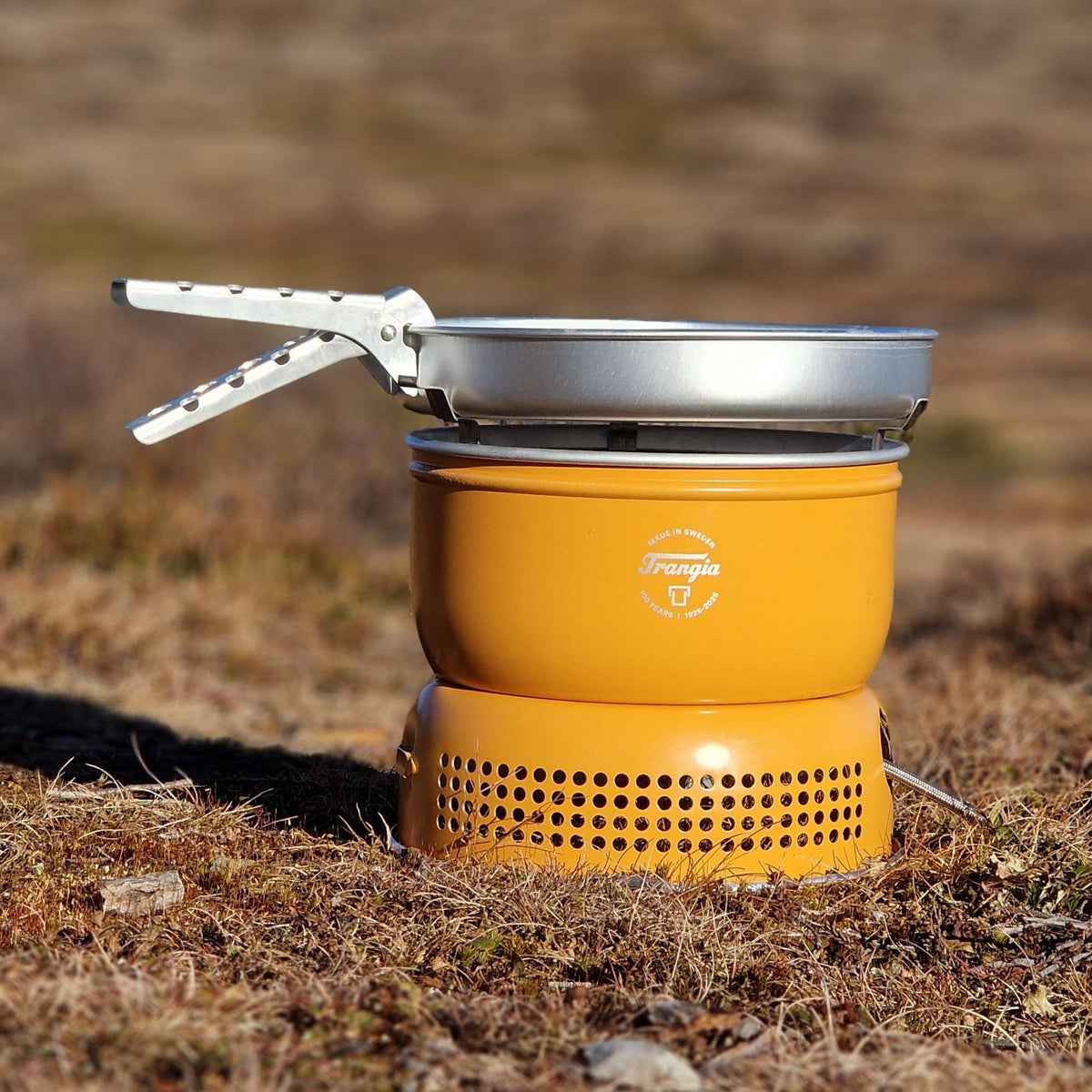 Trangia - Stormkøkken 25-1 Ultra Light // Cloudberry-3-XtraGrej