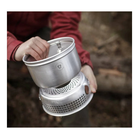 Trangia - Stormkøkken 25-4 Ultra Light m. Gasbrænder-2-XtraGrej