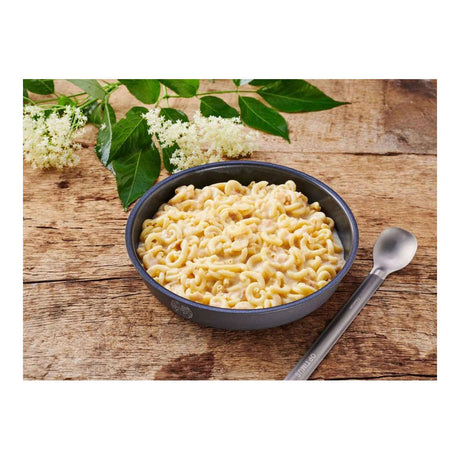 Trek'n Eat - Emergency Food Mac'n Cheese, 4 portioner, 500g (15 års holdbarhed)-2-XtraGrej