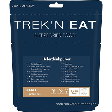 Trek'n Eat - Havremælkepulver (1025 kcal)-1-XtraGrej
