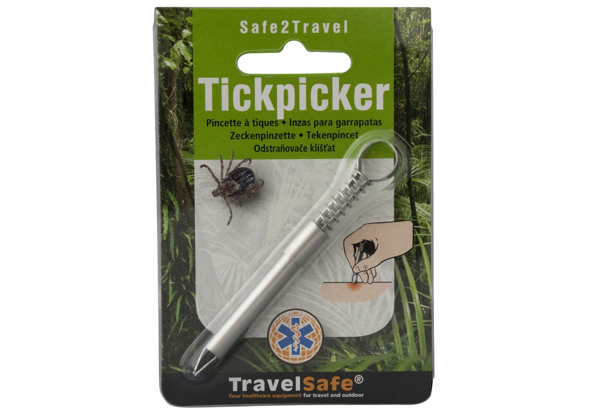 TravelSafe - Tickpicker pincet mod flåter