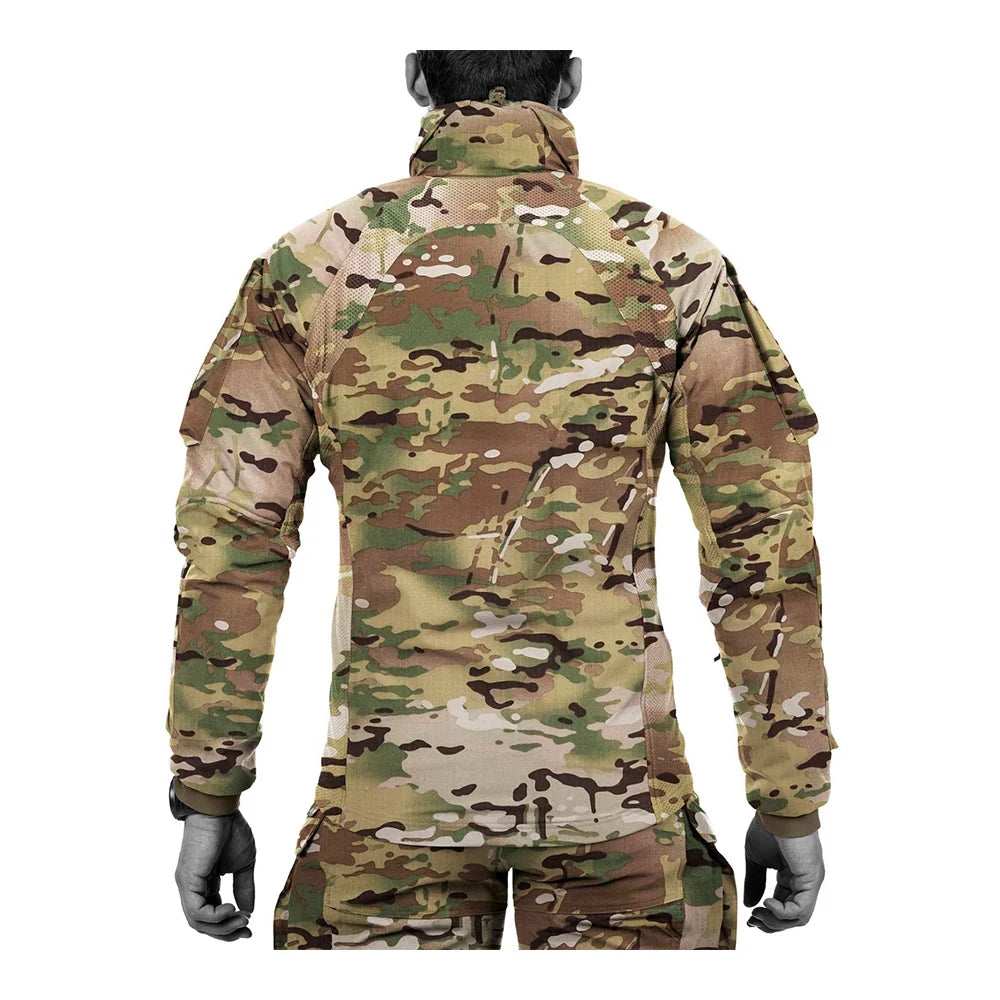UF PRO - Delta AcE Plus Gen. 3 Tactical Winter Herre Jakke // MultiCam-2-XtraGrej