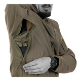 UF PRO - Delta Eagle Gen. 3 Tactical Softshell Herre Jakke // Brown Grey-3-XtraGrej