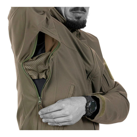 UF PRO - Delta Eagle Gen. 3 Tactical Softshell Herre Jakke // Brown Grey-3-XtraGrej