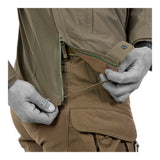 UF PRO - Delta Eagle Gen. 3 Tactical Softshell Herre Jakke // Brown Grey-4-XtraGrej