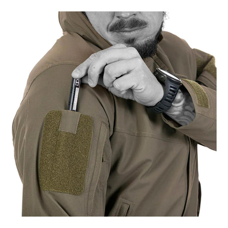 UF PRO - Delta Eagle Gen. 3 Tactical Softshell Herre Jakke // Brown Grey-6-XtraGrej