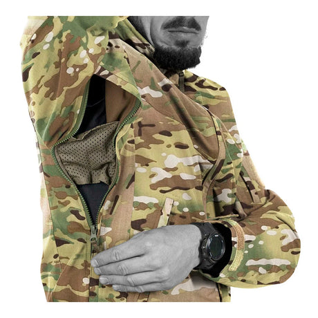 UF PRO - Delta Eagle Gen. 3 Tactical Softshell Herre Jakke // MultiCam-3-XtraGrej