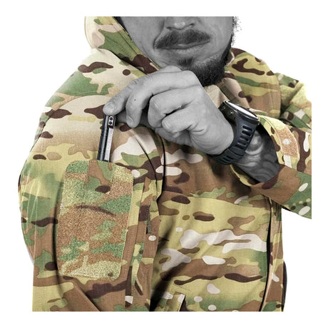 UF PRO - Delta Eagle Gen. 3 Tactical Softshell Herre Jakke // MultiCam-6-XtraGrej