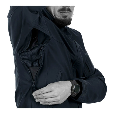 UF PRO - Delta Eagle Gen. 3 Tactical Softshell Herre Jakke // Navy-3-XtraGrej