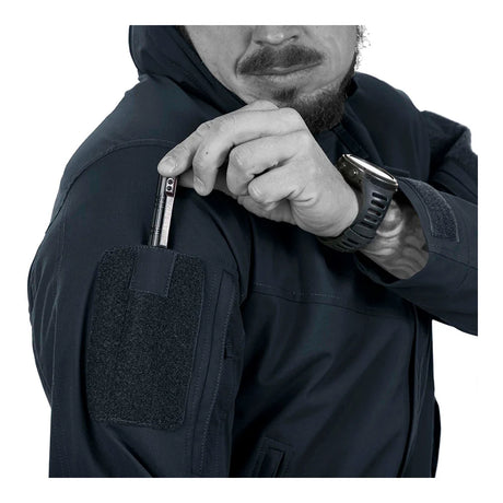 UF PRO - Delta Eagle Gen. 3 Tactical Softshell Herre Jakke // Navy-6-XtraGrej