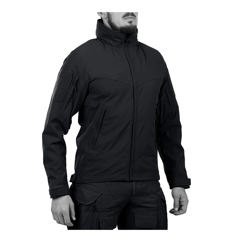 UF PRO - Delta Eagle Gen. 3 Tactical Softshell Herre Jakke // Sort-1-XtraGrej
