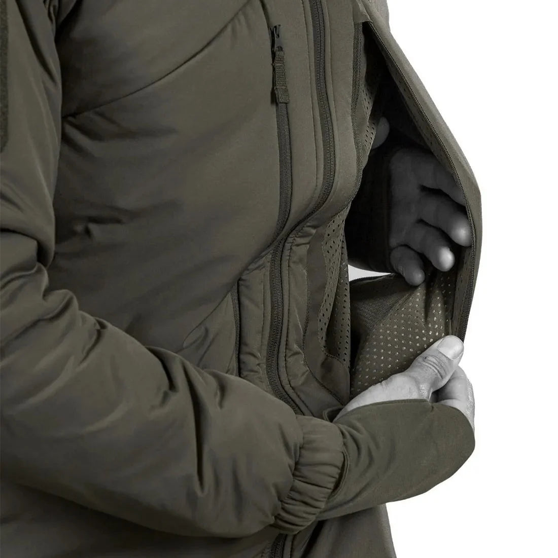 UF PRO - Delta ML Gen.3 Tactical Winter Jakke // Brown Grey-3-XtraGrej