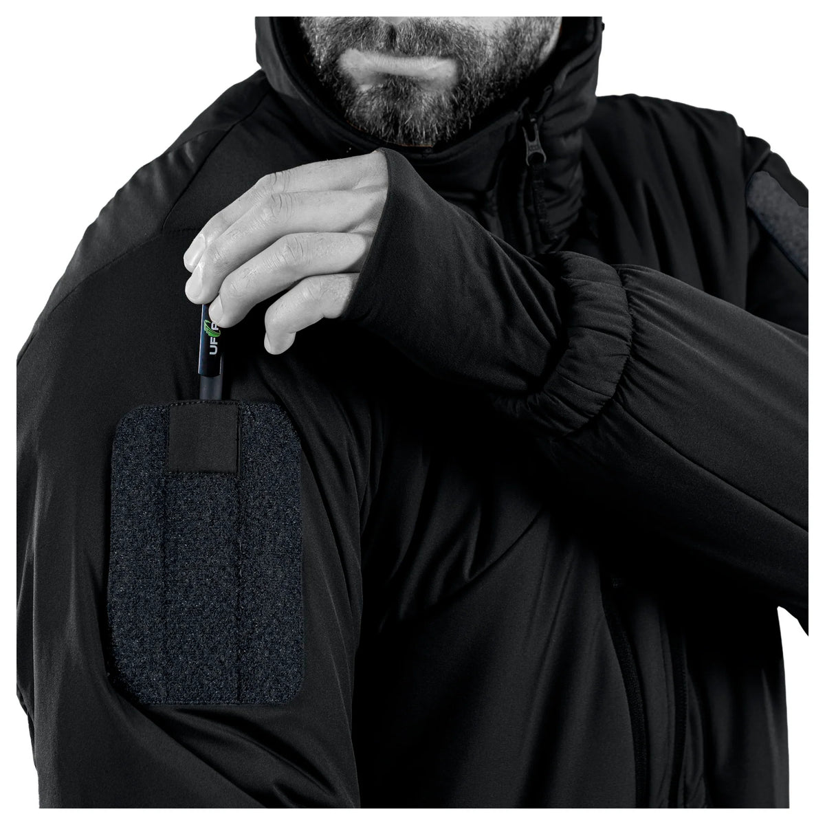 UF PRO - Delta ML Gen.3 Tactical Winter Jakke // Sort-4-XtraGrej