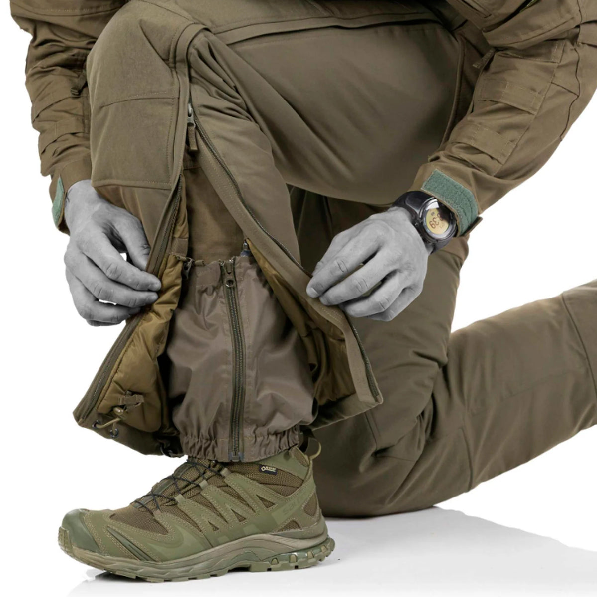 UF PRO - Delta OL 4.0 Tactical Winter Bukser // Brown Grey-5-XtraGrej