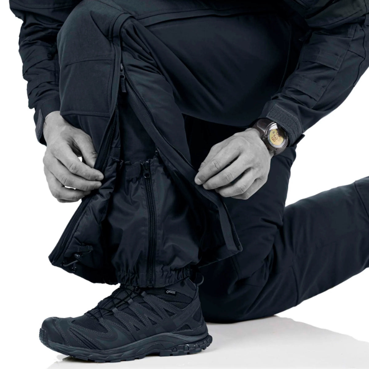 UF PRO - Delta OL 4.0 Tactical Winter Bukser // Navy-5-XtraGrej