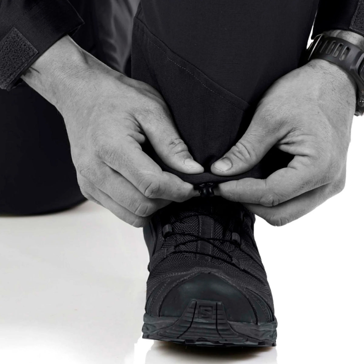 UF PRO - Delta OL 4.0 Tactical Winter Bukser // Sort-6-XtraGrej